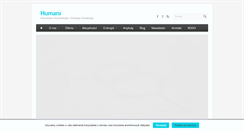 Desktop Screenshot of humani.pl